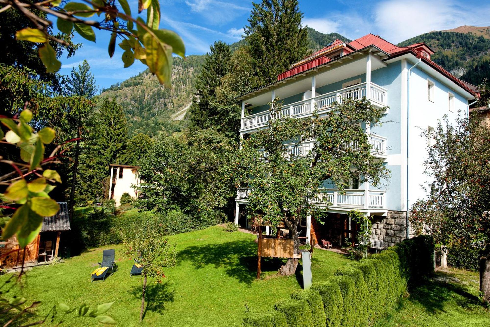 Villa Laner Бад Хофгаштайн Экстерьер фото