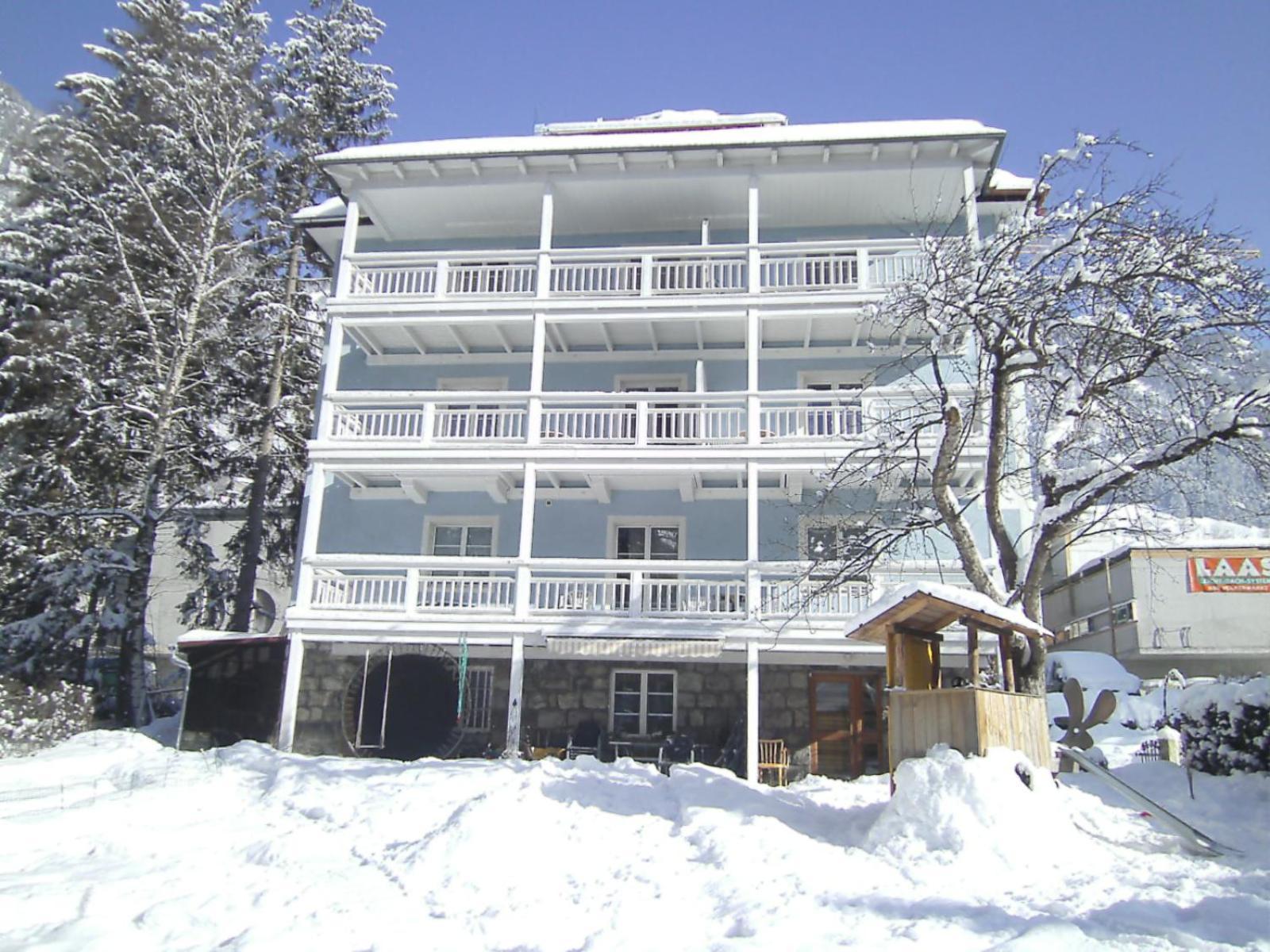 Villa Laner Бад Хофгаштайн Экстерьер фото